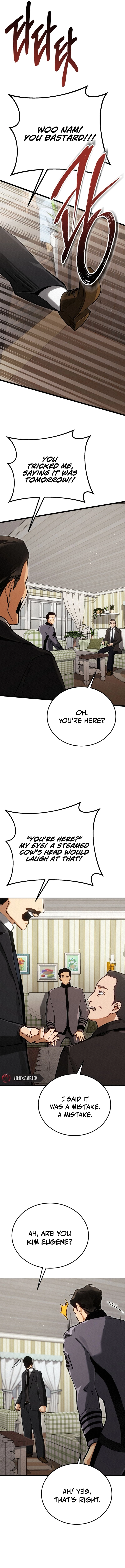 The Black Haired U.s. Army General Chapter 9 - Page 19