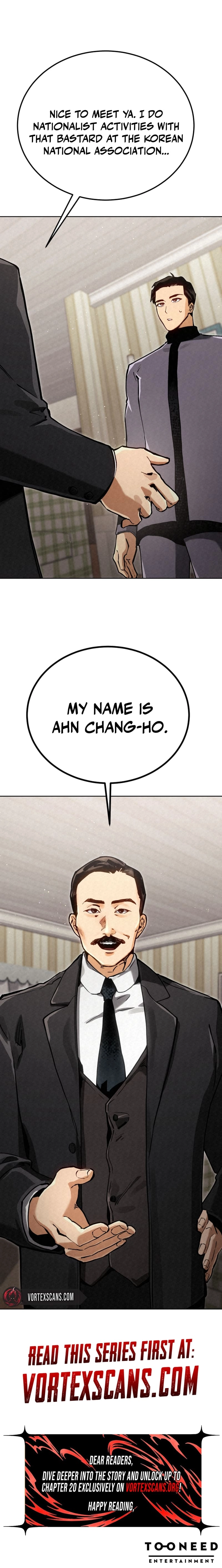 The Black Haired U.s. Army General Chapter 9 - Page 20