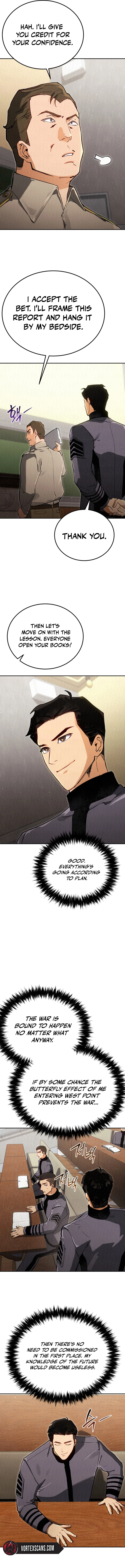 The Black Haired U.s. Army General Chapter 11 - Page 3