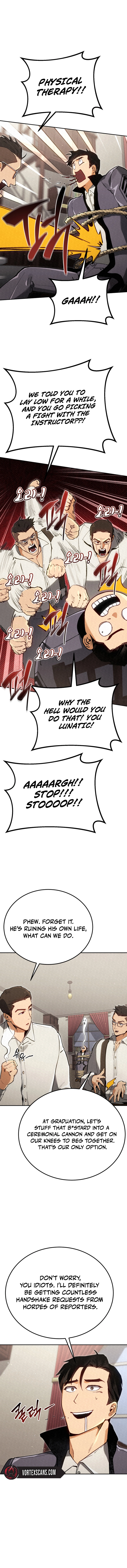 The Black Haired U.s. Army General Chapter 11 - Page 7