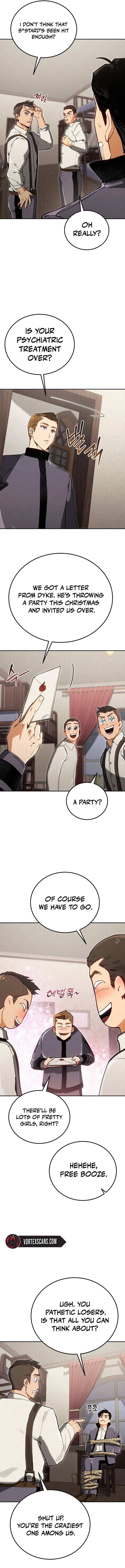 The Black Haired U.s. Army General Chapter 11 - Page 8