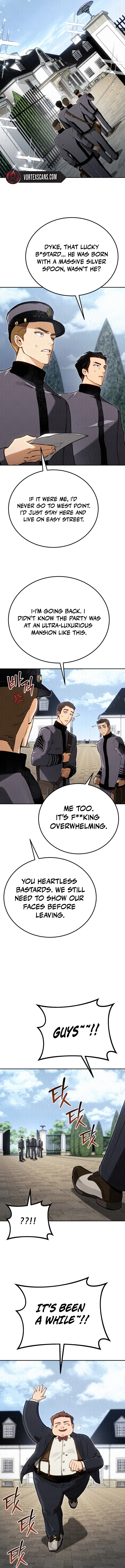The Black Haired U.s. Army General Chapter 11 - Page 11