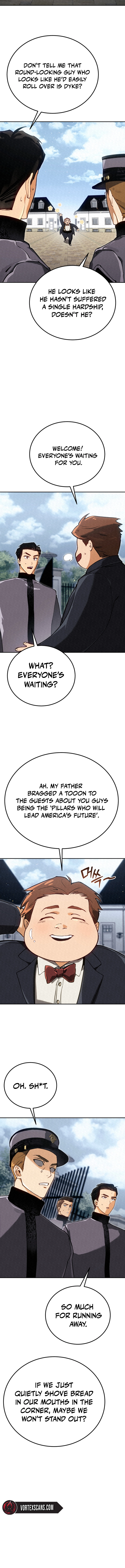 The Black Haired U.s. Army General Chapter 11 - Page 12