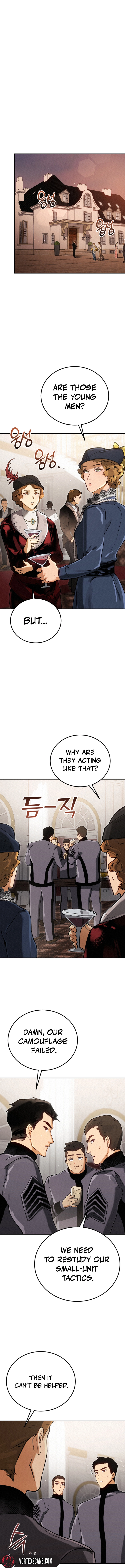 The Black Haired U.s. Army General Chapter 11 - Page 13