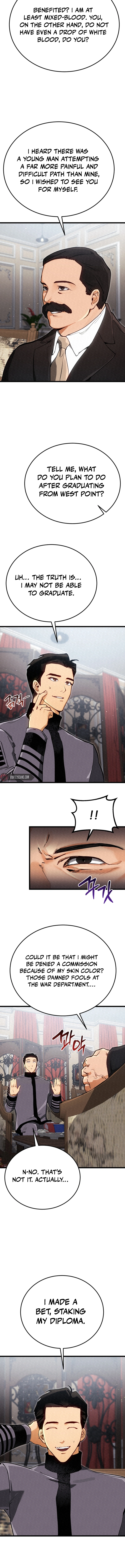 The Black Haired U.s. Army General Chapter 12 - Page 4