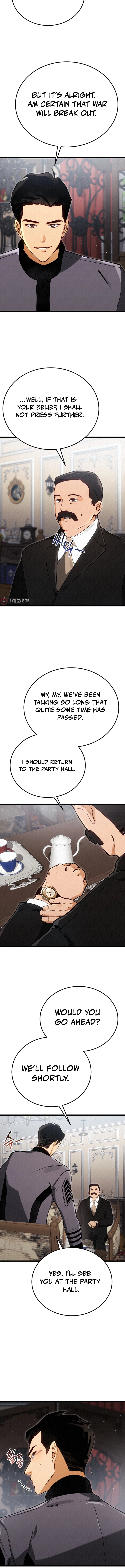 The Black Haired U.s. Army General Chapter 12 - Page 6