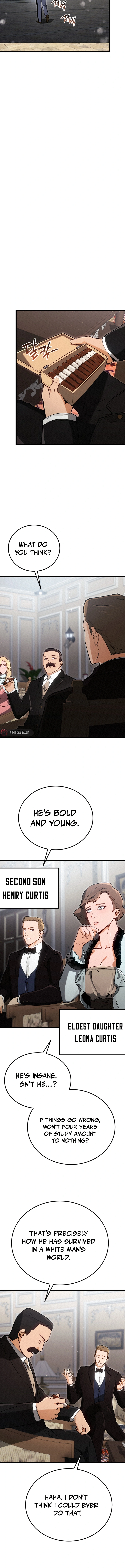 The Black Haired U.s. Army General Chapter 12 - Page 8