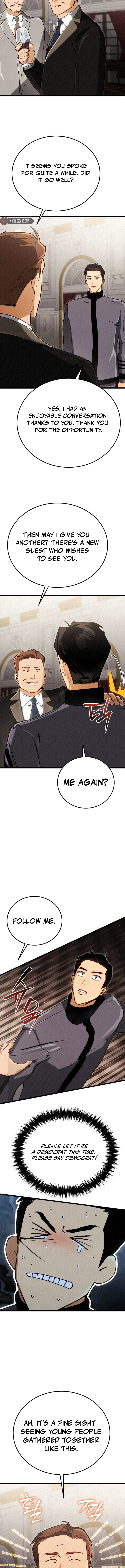 The Black Haired U.s. Army General Chapter 12 - Page 10
