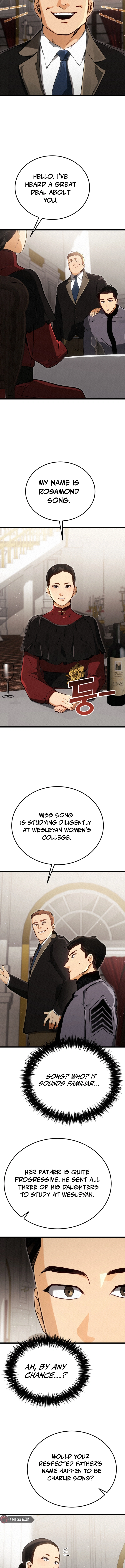 The Black Haired U.s. Army General Chapter 12 - Page 11