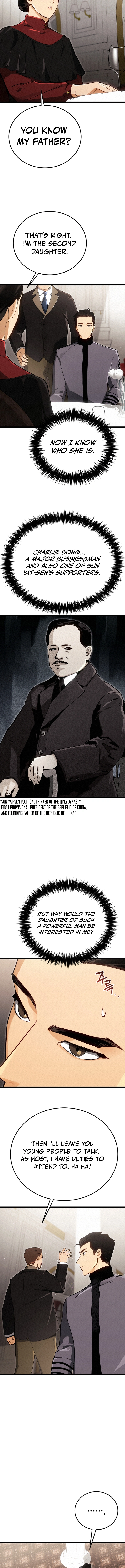 The Black Haired U.s. Army General Chapter 12 - Page 12