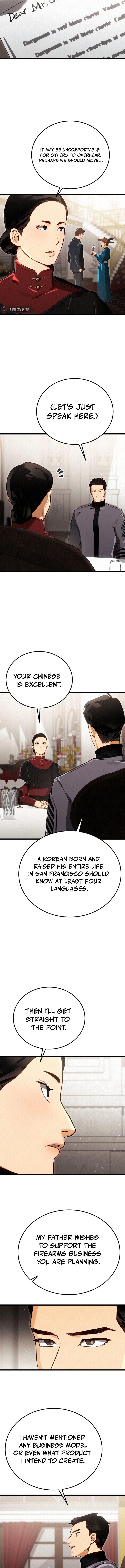 The Black Haired U.s. Army General Chapter 12 - Page 14