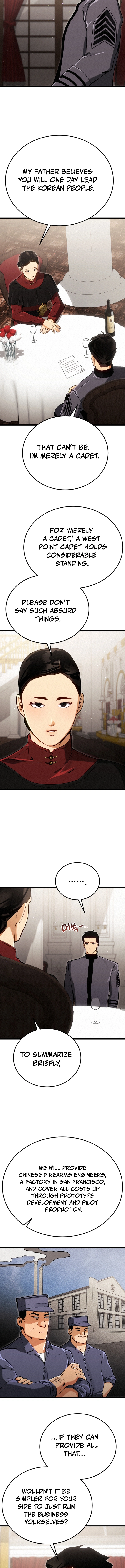 The Black Haired U.s. Army General Chapter 12 - Page 15