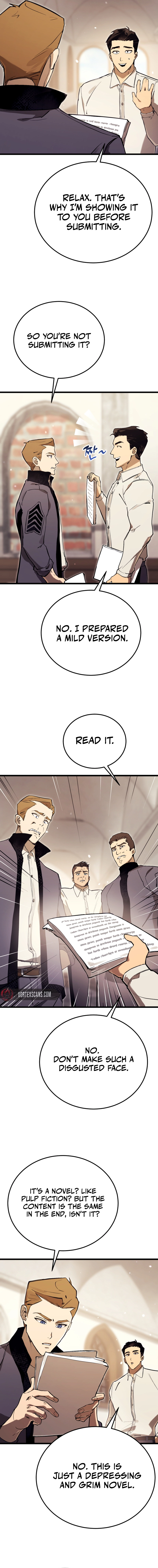 The Black Haired U.s. Army General Chapter 14 - Page 3