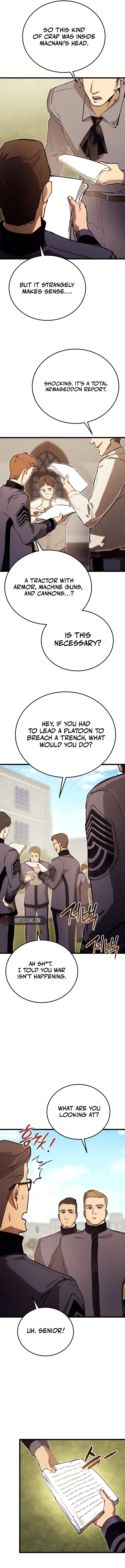 The Black Haired U.s. Army General Chapter 14 - Page 6