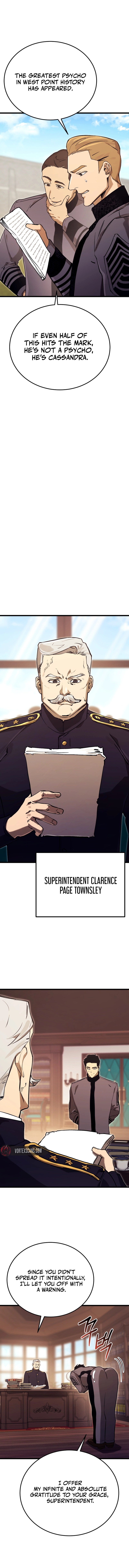 The Black Haired U.s. Army General Chapter 14 - Page 7