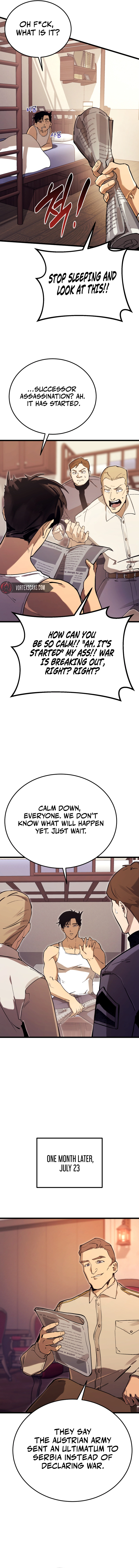 The Black Haired U.s. Army General Chapter 14 - Page 12