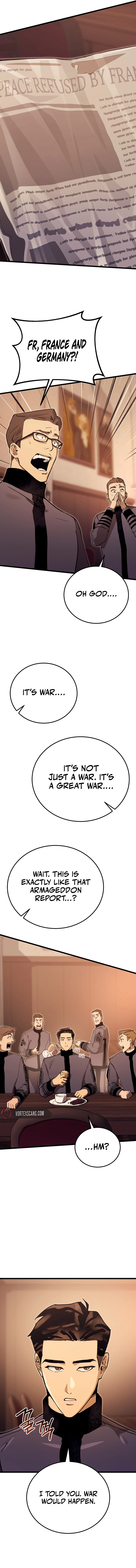The Black Haired U.s. Army General Chapter 14 - Page 14