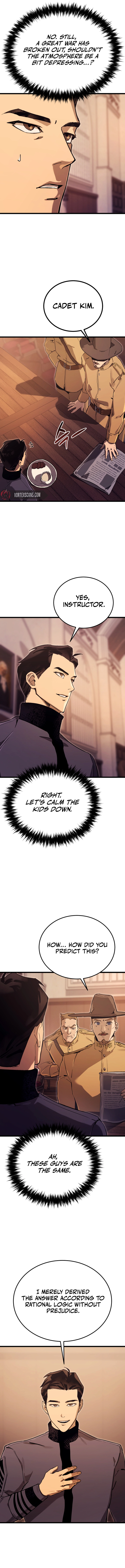 The Black Haired U.s. Army General Chapter 14 - Page 16