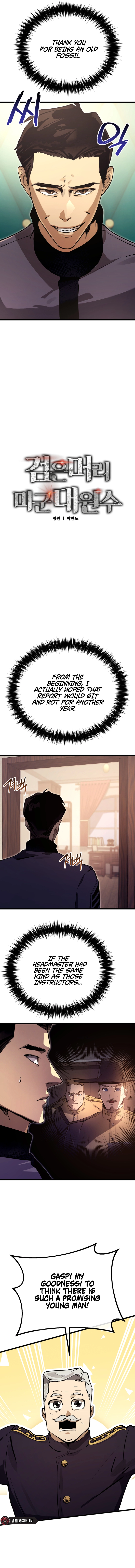 The Black Haired U.s. Army General Chapter 15 - Page 4