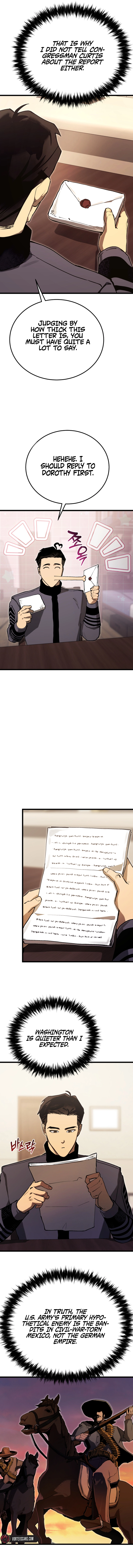 The Black Haired U.s. Army General Chapter 15 - Page 6