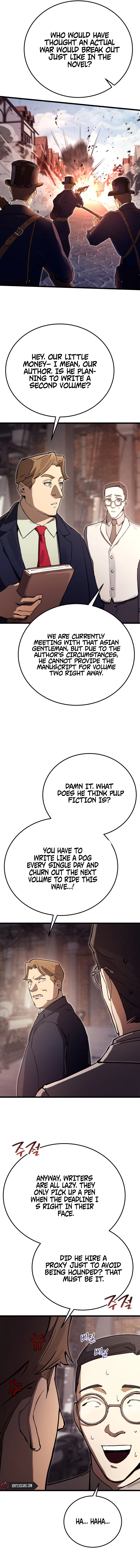 The Black Haired U.s. Army General Chapter 15 - Page 10