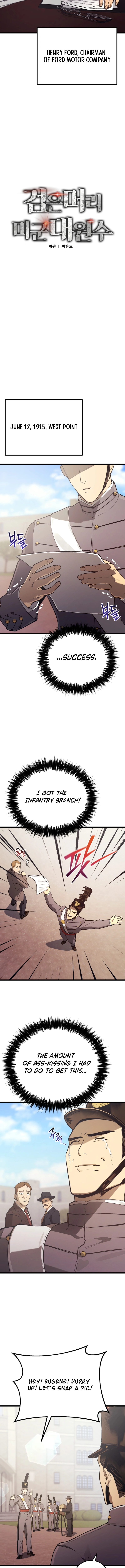 The Black Haired U.s. Army General Chapter 16 - Page 4