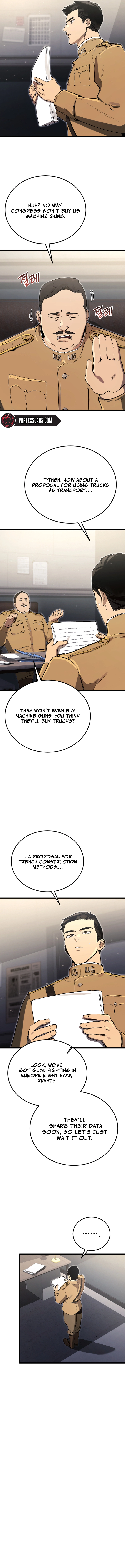 The Black Haired U.s. Army General Chapter 19 - Page 3