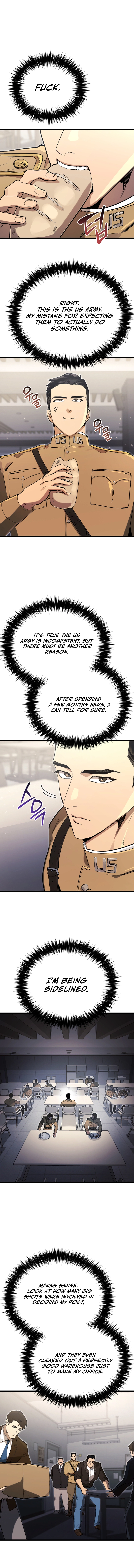 The Black Haired U.s. Army General Chapter 19 - Page 4