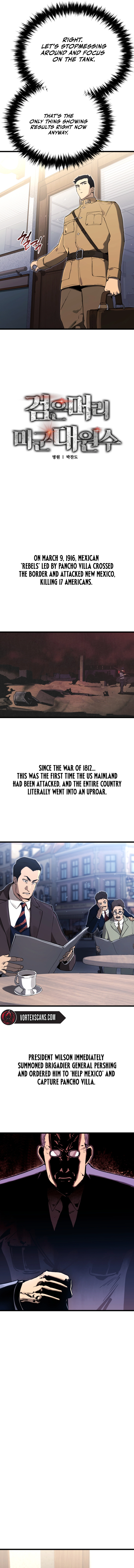 The Black Haired U.s. Army General Chapter 19 - Page 5