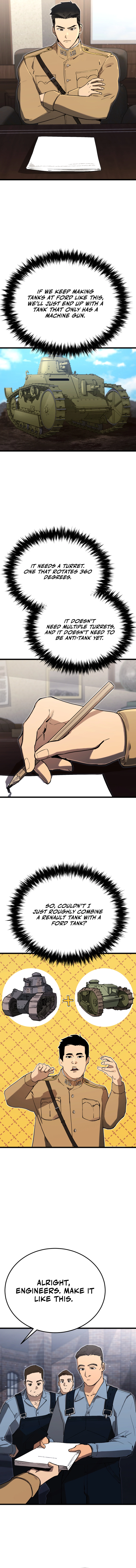 The Black Haired U.s. Army General Chapter 19 - Page 6