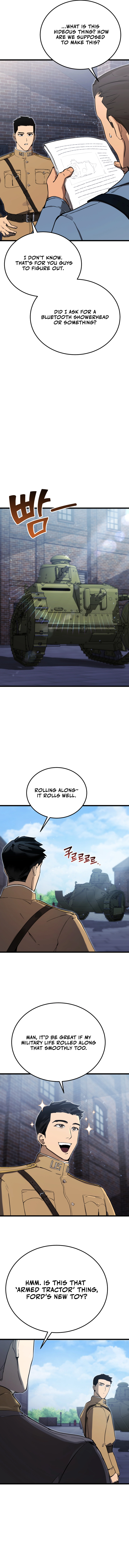 The Black Haired U.s. Army General Chapter 19 - Page 7