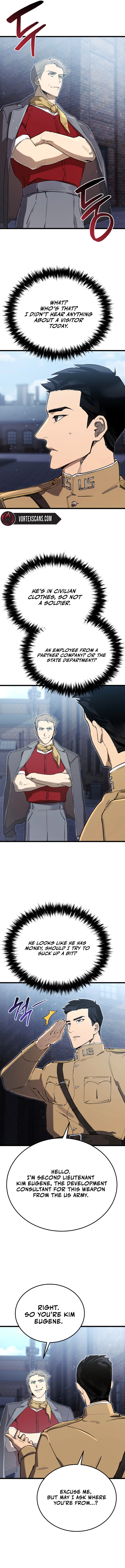 The Black Haired U.s. Army General Chapter 19 - Page 8