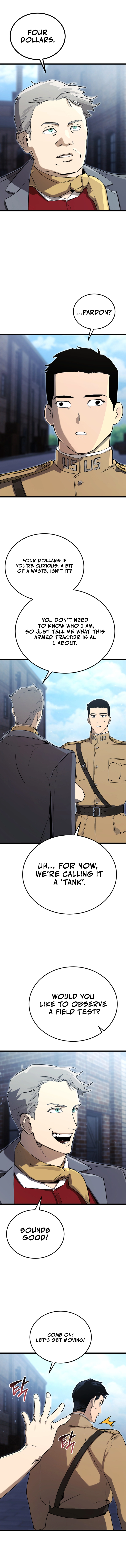 The Black Haired U.s. Army General Chapter 19 - Page 9