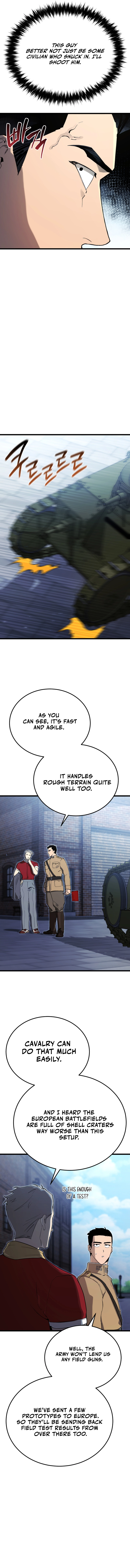 The Black Haired U.s. Army General Chapter 19 - Page 10