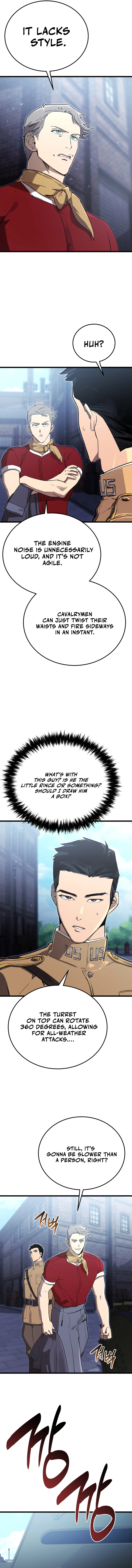 The Black Haired U.s. Army General Chapter 19 - Page 11