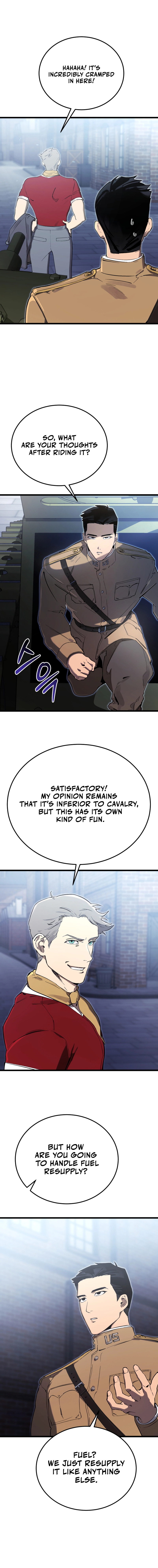 The Black Haired U.s. Army General Chapter 19 - Page 13