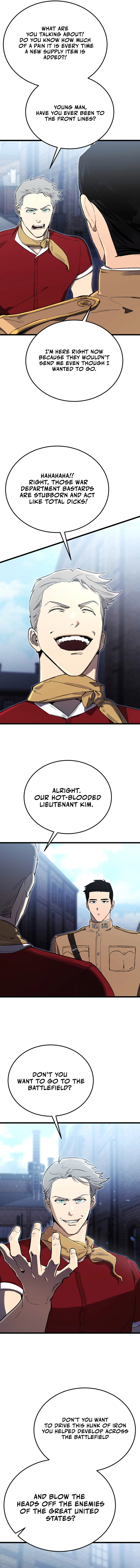 The Black Haired U.s. Army General Chapter 19 - Page 14