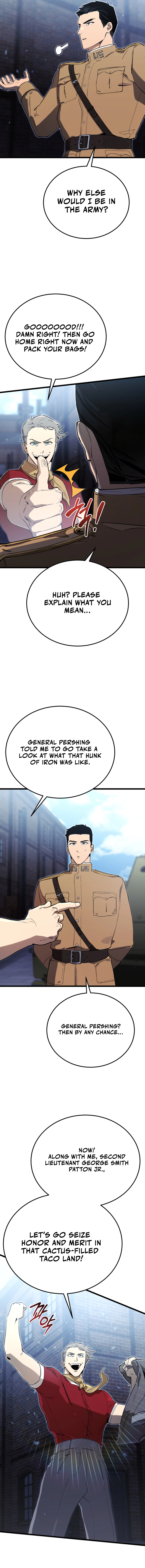 The Black Haired U.s. Army General Chapter 19 - Page 15