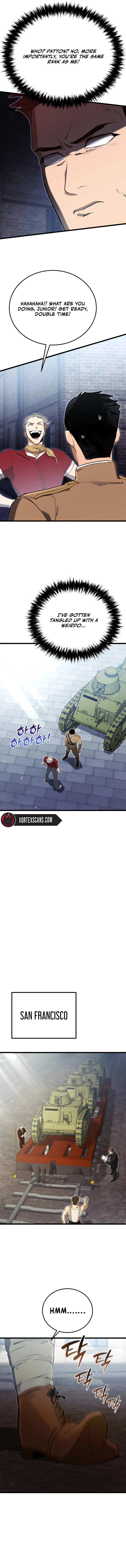 The Black Haired U.s. Army General Chapter 19 - Page 16