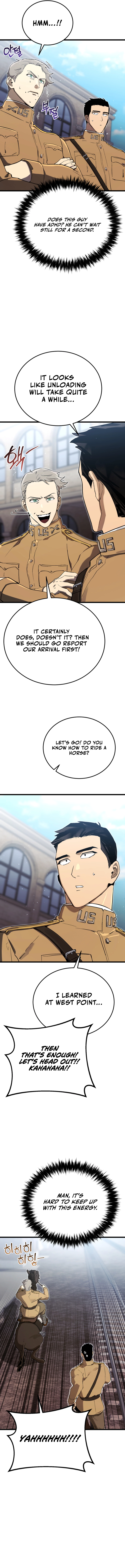 The Black Haired U.s. Army General Chapter 19 - Page 17