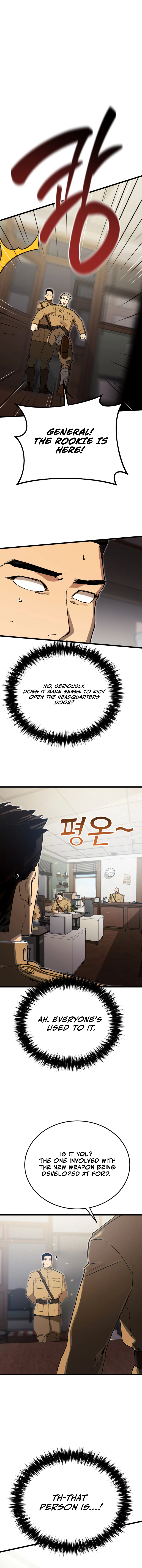 The Black Haired U.s. Army General Chapter 19 - Page 18