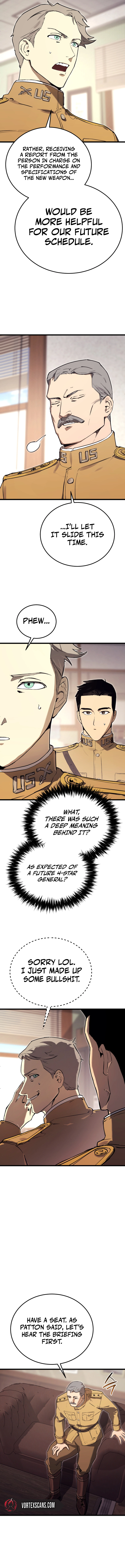 The Black Haired U.s. Army General Chapter 20 - Page 4