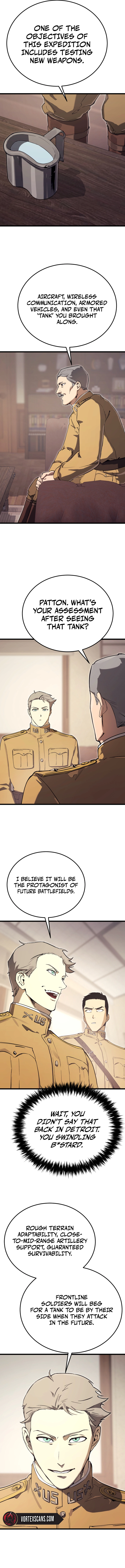 The Black Haired U.s. Army General Chapter 20 - Page 6