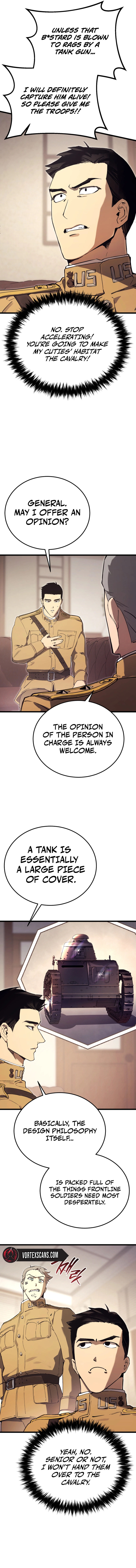 The Black Haired U.s. Army General Chapter 20 - Page 8