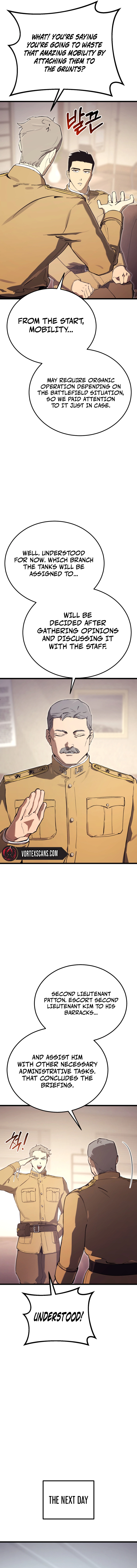The Black Haired U.s. Army General Chapter 20 - Page 9