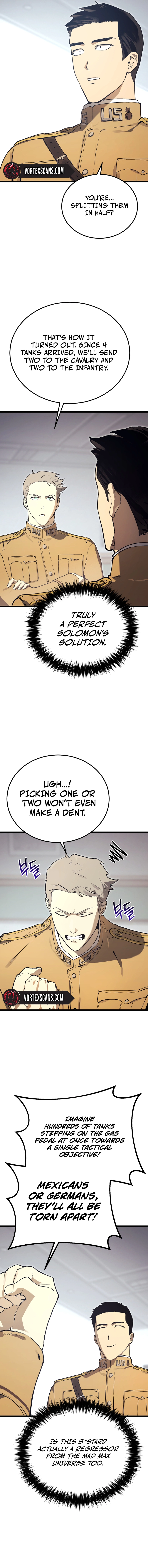 The Black Haired U.s. Army General Chapter 20 - Page 10