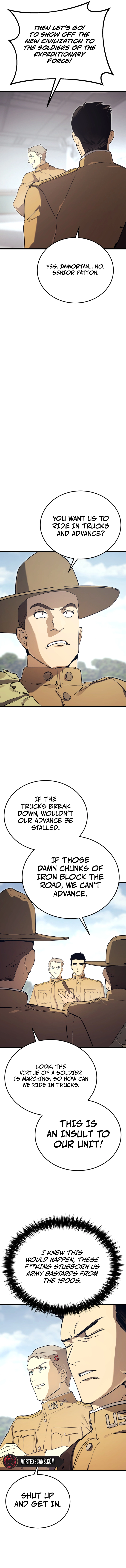 The Black Haired U.s. Army General Chapter 20 - Page 11