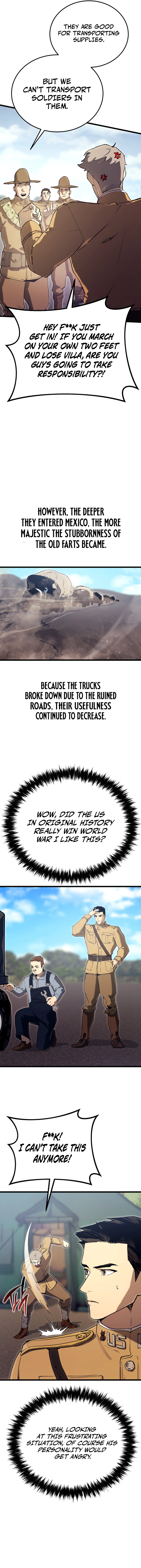 The Black Haired U.s. Army General Chapter 20 - Page 12