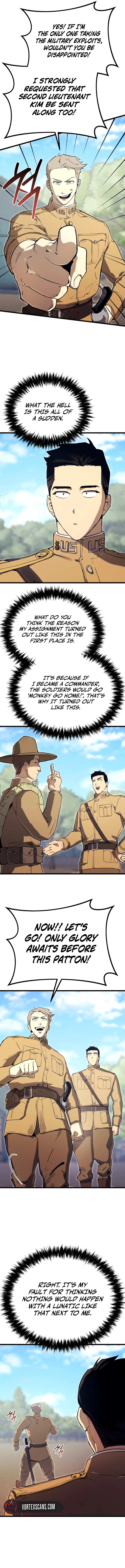 The Black Haired U.s. Army General Chapter 20 - Page 14