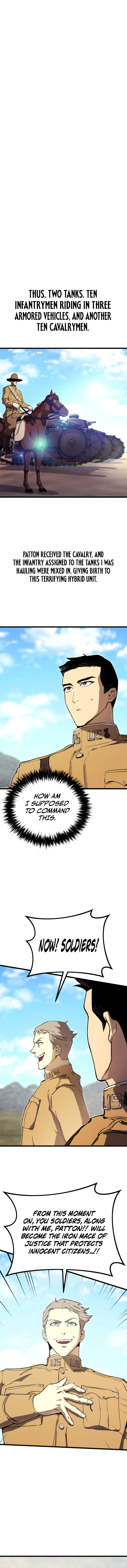 The Black Haired U.s. Army General Chapter 20 - Page 15